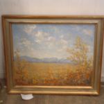 301 1453 OIL PAINTING (F)